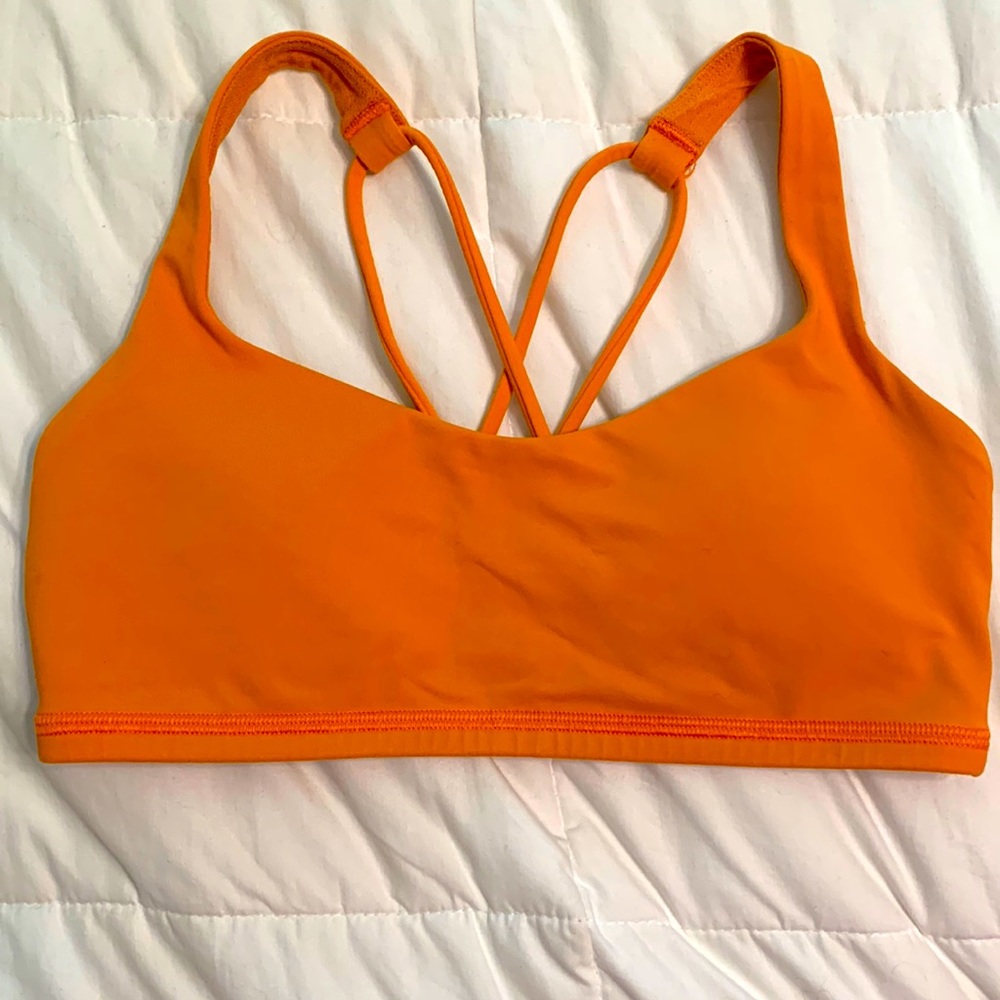 Lululemon Free to Be sports bra, size 4